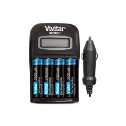 Vivitar BC-491 1 Hour LCD Charger