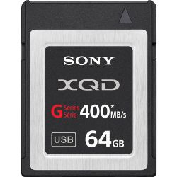 Sony 64GB G Series XQD Format Version 2 Memory Card