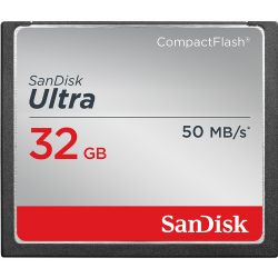 SanDisk 32GB Ultra CompactFlash Memory Card (50mb/s)