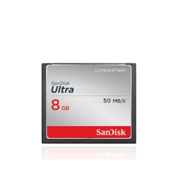 SanDisk 8GB Ultra CompactFlash Memory Card