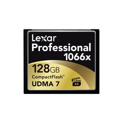 Lexar 128GB Professional 1066x Compact Flash Memory Card