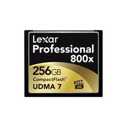 Lexar 256GB CompactFlash Memory Card Professional 800x