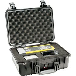 Pelican 1600 Case with Foam (Black)