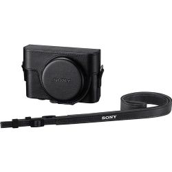 Sony LCJRXC/B Jacket Case for the DSC-RX100 I - II- III