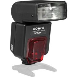 Bower SFD680 Flash Power Zoom Digital TTL for Canon Cameras