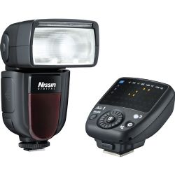 Nissin Di700A Flash Kit with Air 1 Commander for Nikon Cameras