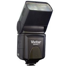 Vivitar DF-293 TTL AF Flash for Sony/Minolta Cameras