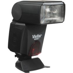 Vivitar DF-483 Flash Wireless TTL LCD for Nikon Cameras