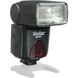 Vivitar DF-383 Flash Series 1 Power Zoom AF for Nikon Cameras