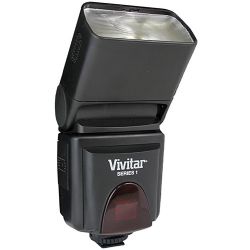 Vivitar DF-293 Flash TTL AF for Canon Cameras