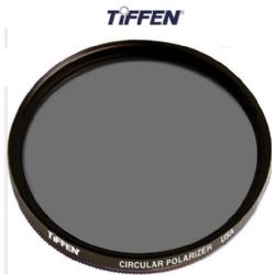 Tiffen CPL ( Circular Polarizer ) Filter (37mm)