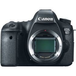 Canon EOS 6D Digital SLR Camera (Body)