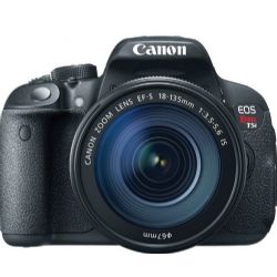 Canon EOS Rebel T5i DSLR Camera W/ 18-135mm Lens
