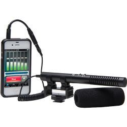 Azden SGM-990+I Supercardioid/Omni Shotgun Microphone