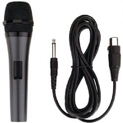 Karaoke Usa Dynamic Mic W/detach Cord