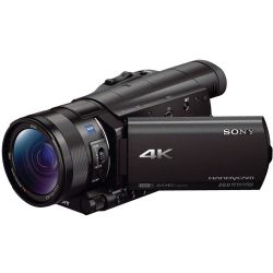 Sony FDR-AX100 4K Ultra HD Camcorder