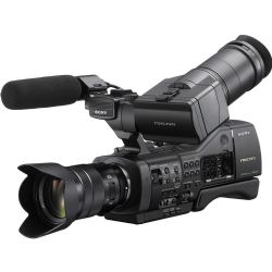 Sony NEX-EA50M NXCAM Camcorder with 18-105mm f/4 Servo Zoom G Lens