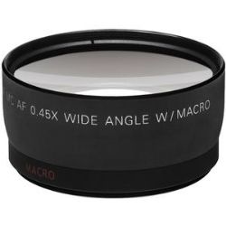 Precision Wide Angle 0.45X High Quality Pro Lens
