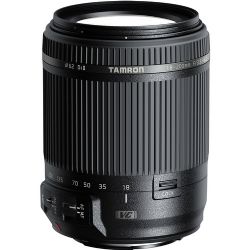 Tamron 18-200mm f/3.5-6.3 Di II VC Lens for Canon