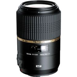 Tamron 90mm f/2.8 SP Di MACRO 1:1 VC USD Lens for Nikon