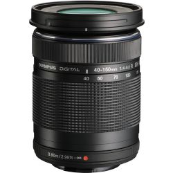 Olympus M.Zuiko Digital ED 40-150mm f/4.0-5.6 R Lens (Black)