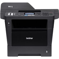 Brother - MFC-8910DW Wireless Black-and-White All-In-One Printer