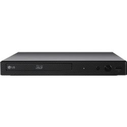 LG - BP550 - Streaming 3D Wi-Fi Built-In Blu-Ray Player