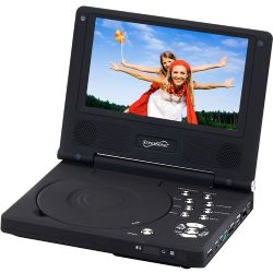 Supersonic -SC-178DVD Portable DVD Player