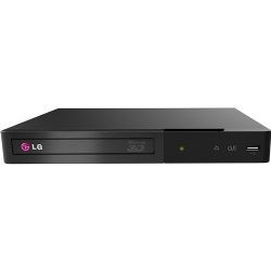 LG - BP540 - Streaming 3D Wi-Fi Built-In Blu-ray Player