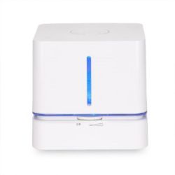 Crane - EE-5400 Cube 0.5 Gal. Ultrasonic Cool Mist Humidifier
