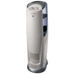 Honeywell - HCM-300T QuietCare Advanced UV Tower Humidifier