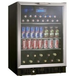 Danby DBC514BLS Silhouette 112-Can Built-In Beverage Center