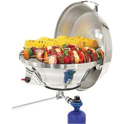 Magma - A10-217 Marine Kettle 2 Combination Stove & Gas Grill