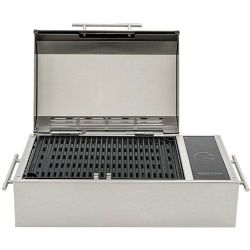 Kenyon - B70085 Rio Indoor/Outdoor 15.6in Electric Grill