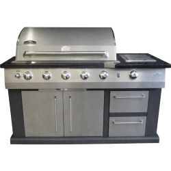 Landmann -42145 Avalon Outdoor 60in Gas Grill/Rotisserie
