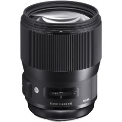 Sigma 135mm f/1.8 DG HSM Art Lens for Canon