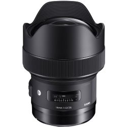 Sigma 14mm f/1.8 DG HSM Art Lens for Canon