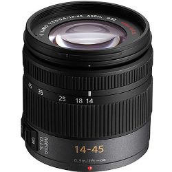 Panasonic Lumix G Vario 14-45mm f/3.5-5.6 ASPH. MEGA O.I.S. Lens