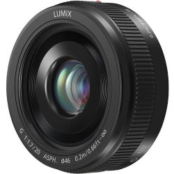 Panasonic Lumix G 20mm f/1.7 II ASPH. Lens