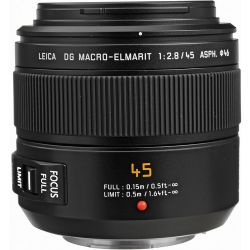 Panasonic Leica DG Macro-Elmarit 45mm f/2.8 ASPH. MEGA O.I.S. Lens