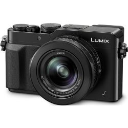 Panasonic  Lumix DMC-LX100 Digital Camera (Black)