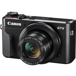 Canon PowerShot G7 X Mark II Digital Camera