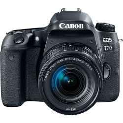 Canon EOS 77D DSLR Camera with 18-55mm Lens