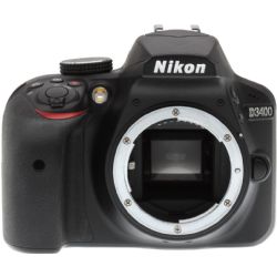 Nikon D3400 24MP Digital SLR Camera Body