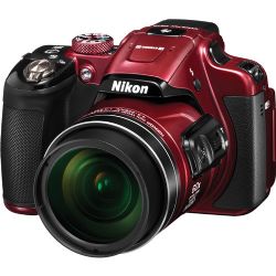 Nikon Coolpix P610 Digital Camera (Red)