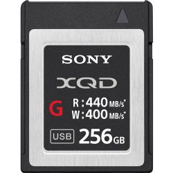 Sony 256GB XQD G Series Memory Card