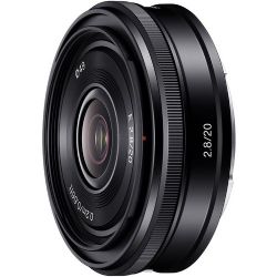 Sony E 20mm f/2.8 Lens