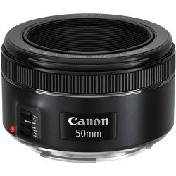 Canon EF 50mm f/1.8 STM Lens