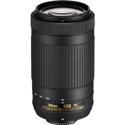 Nikon  AF-P DX NIKKOR 70-300mm f/4.5-6.3G ED VR Lens