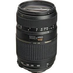 Tamron 70-300mm f/4-5.6 Di LD Macro Autofocus Lens for Nikon AF